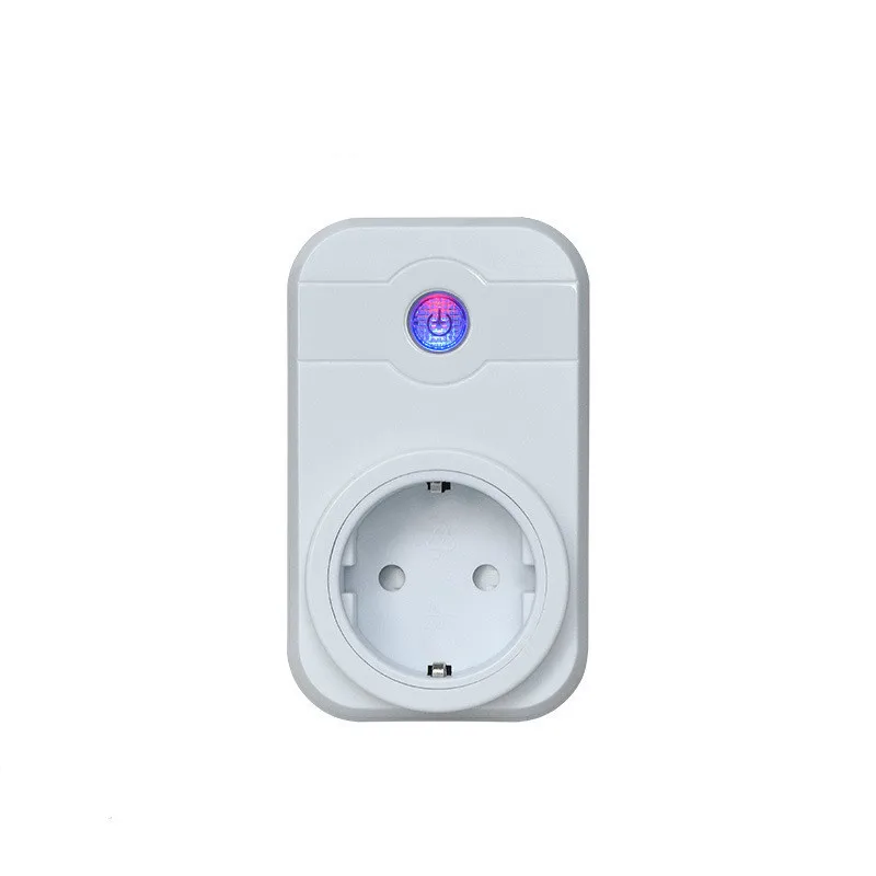 Smart socket wifi US mobile phone timing small socket remote control smart home European regulations British regulations
Smart socket wifi US mobile phone timing small socket remote control smart home European regulations British regulations