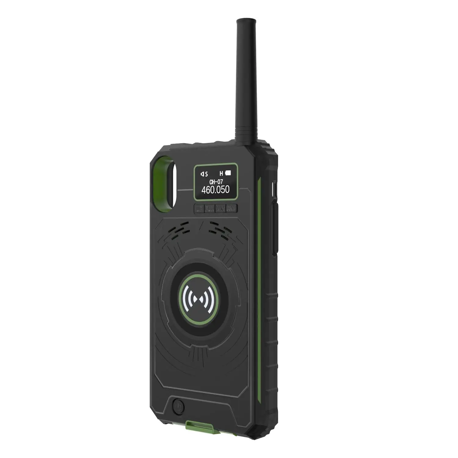 2018 Multifunctional Wireless Handheld Walkie Talkie Protective Case Mobile Power Bank For iPhone X 8 7 6 Plus LCD Display
2018 Multifunctional Wireless Handheld Walkie Talkie Protective Case Mobile Power Bank For iPhone X 8 7 6 Plus LCD Display