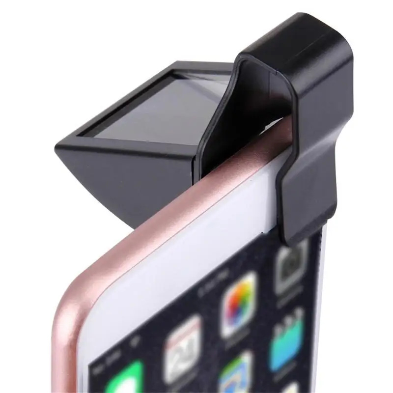 90 Degree Corner Periscope Universal Magnetic External Type for Mobile Phone Multi-Angle Omnidirectional Camera
90 Degree Corner Periscope Universal Magnetic External Type for Mobile Phone Multi-Angle Omnidirectional Camera