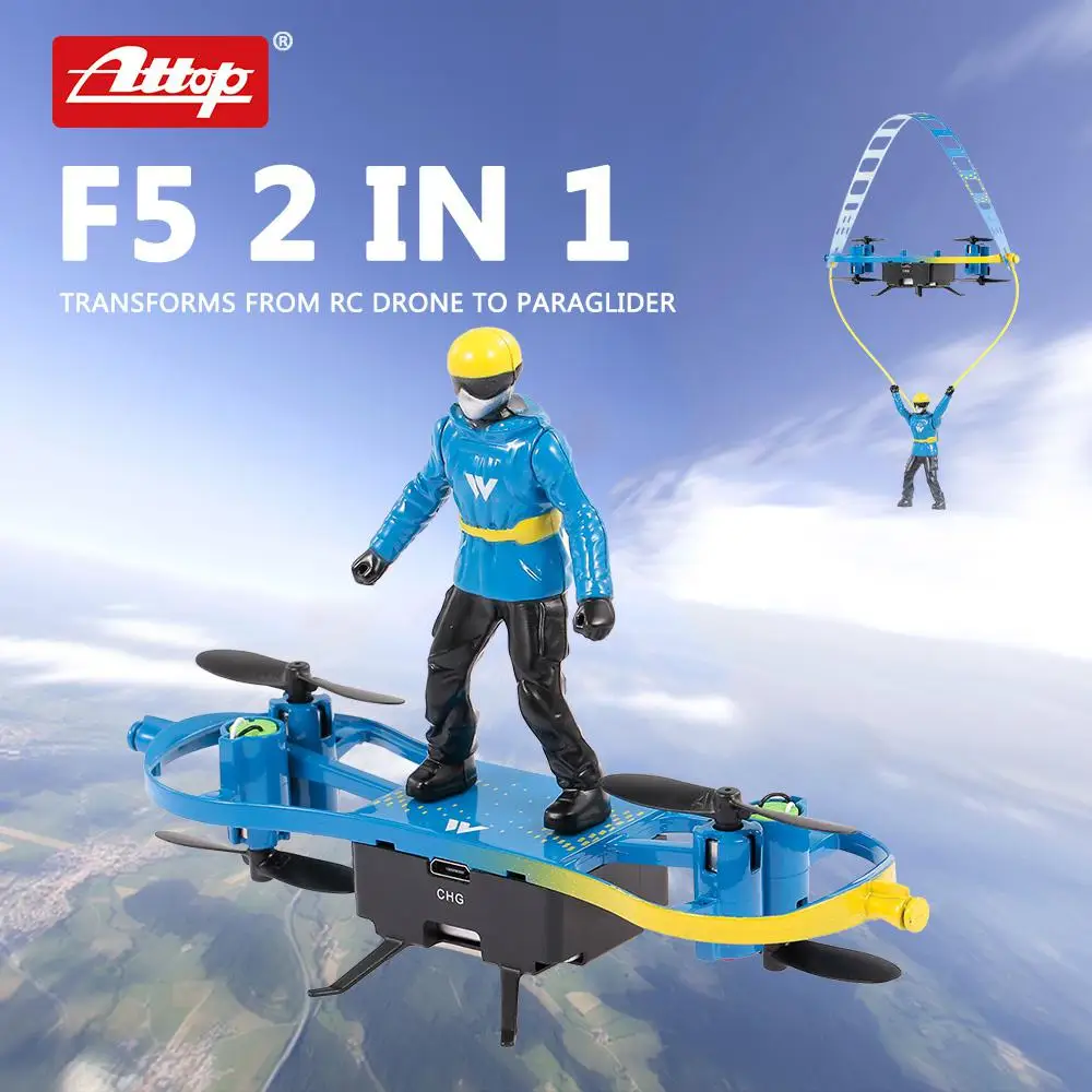 LeadingStar F5 E019 2-Axis RC Stunt Paraglider Flight Mode Altitude Hold Mode Drone Quadcopter RTF
LeadingStar F5 E019 2-Axis RC Stunt Paraglider Flight Mode Altitude Hold Mode Drone Quadcopter RTF