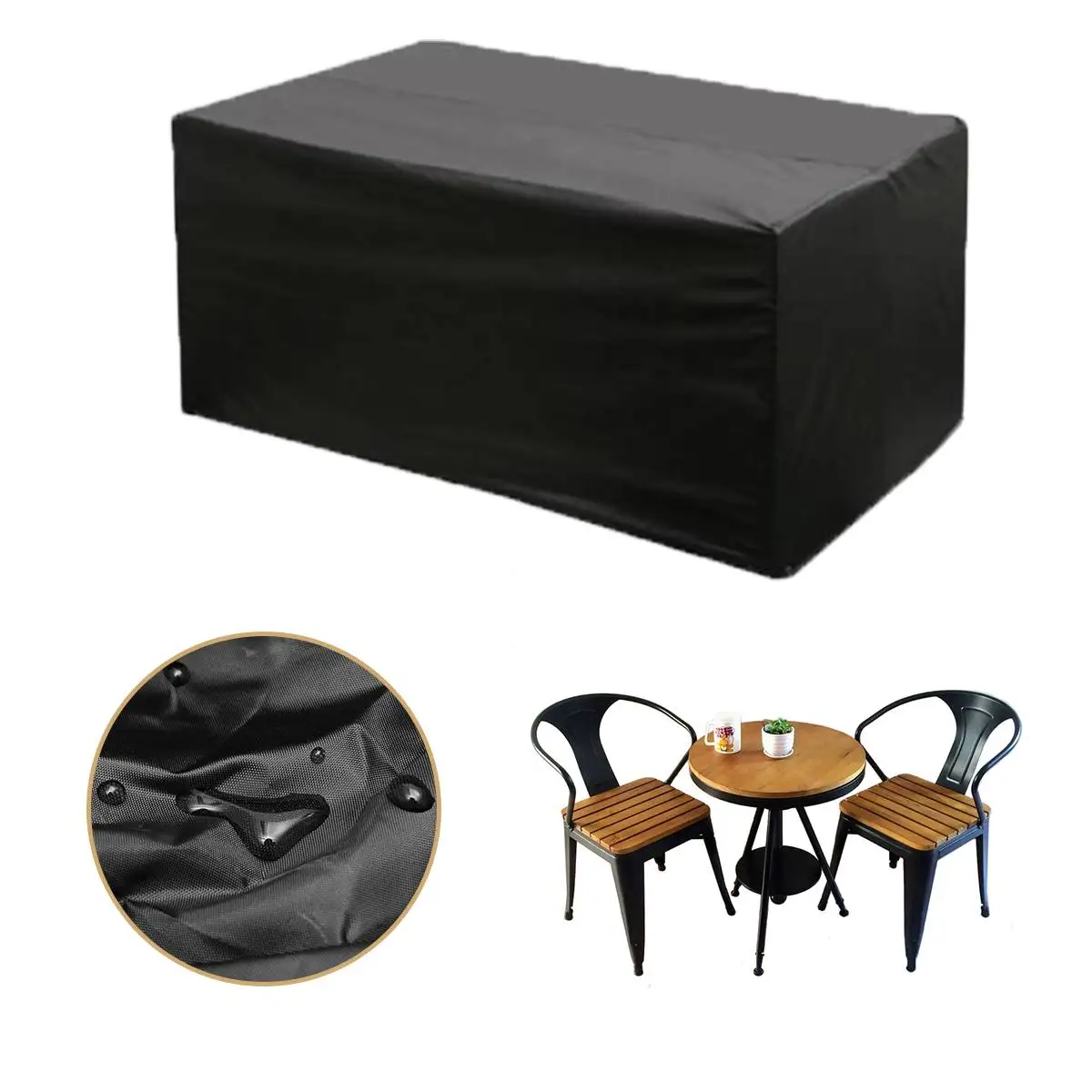 Fitted Black Trestle Table Cover Polyester Folding Function Wedding Party Outdoor Furniture Kitchen Dining Cover Table Cloth
Fitted Black Trestle Table Cover Polyester Folding Function Wedding Party Outdoor Furniture Kitchen Dining Cover Table Cloth