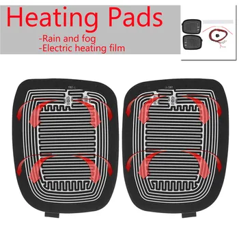1set Glass Heating Demister Pads Car Side Mirror Heater Defogger Custom With Switch Universal DC 12V Quick Warm
1set Glass Heating Demister Pads Car Side Mirror Heater Defogger Custom With Switch Universal DC 12V Quick Warm