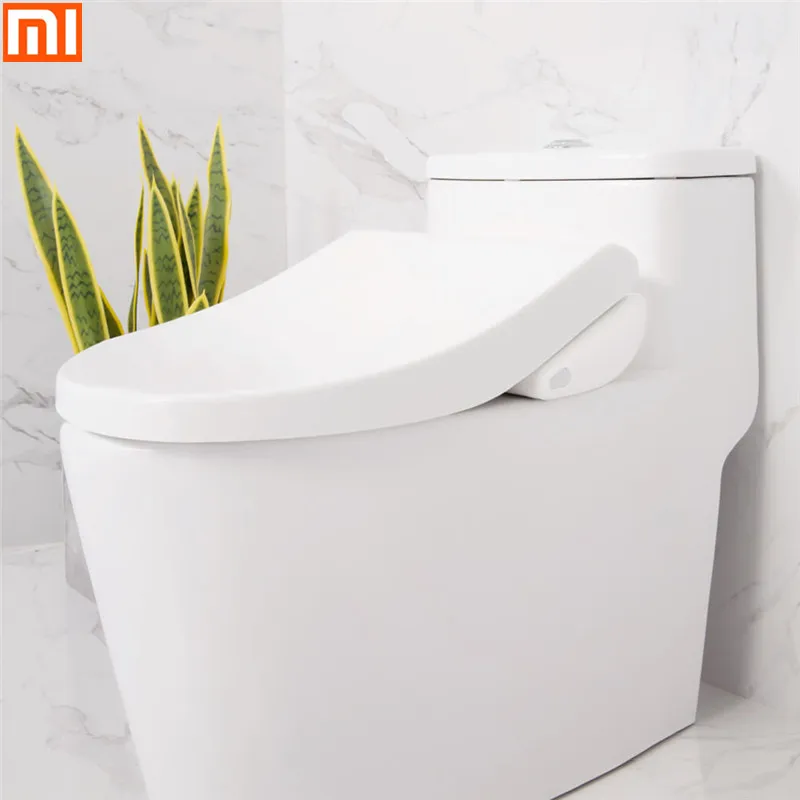 Mijia Tinymu Smart Toilet Seat Cover Temperature Adjustment APP Control with Interaction Mi Band 2/3 Identification Toilet Seats
Mijia Tinymu Smart Toilet Seat Cover Temperature Adjustment APP Control with Interaction Mi Band 2/3 Identification Toilet Seats