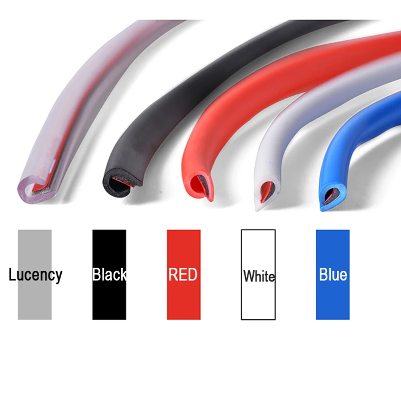 ALLOMN Car Door Protector Strips Scratch Edge Guard Cover Crash Bar Anti Collision Bumper Protection Sticker Auto Styling Tool
ALLOMN Car Door Protector Strips Scratch Edge Guard Cover Crash Bar Anti Collision Bumper Protection Sticker Auto Styling Tool