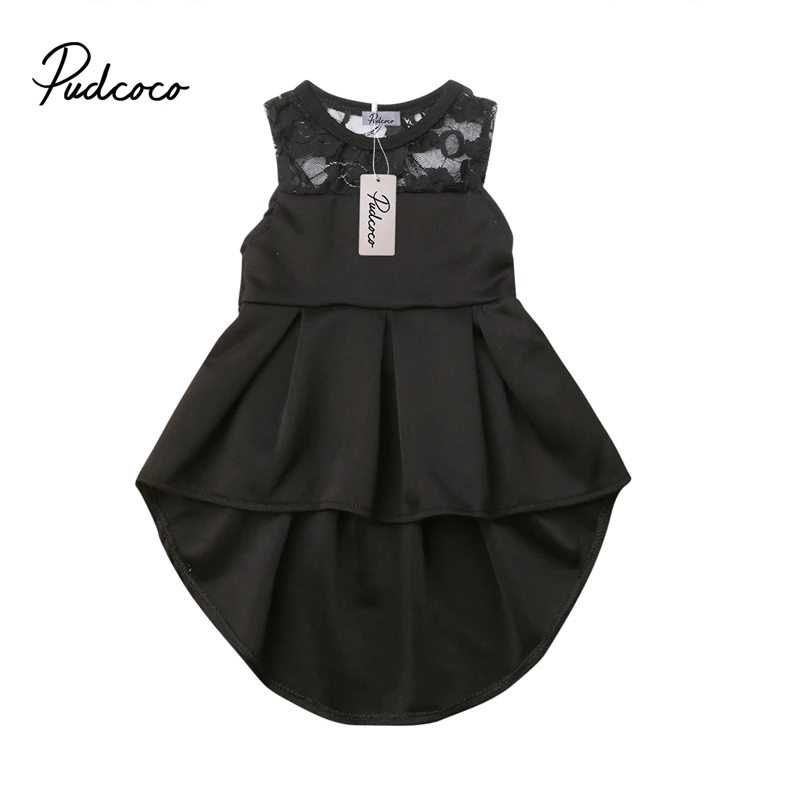 Baby Girl High Low Dress Sleeveless Princess Party Dress Kids Clothes Lace Outfits 3-24M 1-3Y
Baby Girl High Low Dress Sleeveless Princess Party Dress Kids Clothes Lace Outfits 3-24M 1-3Y
