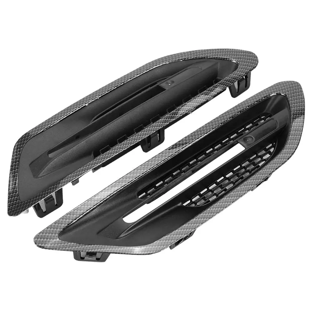 2pcs Car Side Air Flow Vent Grill Cover Carbon Fiber Style Trim Stickers for BMW M5 F10 F18 2010 2011 2012 2013 2014 2015 2016
2pcs Car Side Air Flow Vent Grill Cover Carbon Fiber Style Trim Stickers for BMW M5 F10 F18 2010 2011 2012 2013 2014 2015 2016