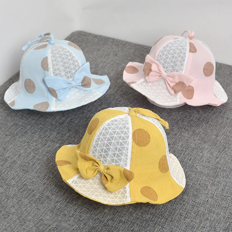 Baby Girl Summer Hat Cotton Fisherman's Hat Baby Sun Hat Breathable Children Cap 1-3 Years Old Baby Accessories New
Baby Girl Summer Hat Cotton Fisherman's Hat Baby Sun Hat Breathable Children Cap 1-3 Years Old Baby Accessories New