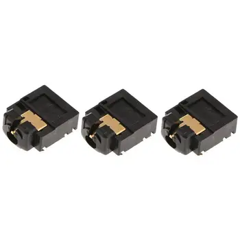 3Pcs Replacement 3.5mm Port Headphone Jack Socket Repair For Xbox One Controller, Black
3Pcs Replacement 3.5mm Port Headphone Jack Socket Repair For Xbox One Controller, Black