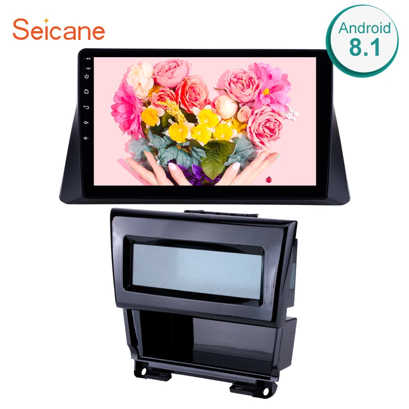 Seicane 2 Din 10.1" Android 8.1 Car GPS Navigation Radio Multimedia Player For 2008 2009 2010-2012 Honda accord 8 Support RDS
Seicane 2 Din 10.1" Android 8.1 Car GPS Navigation Radio Multimedia Player For 2008 2009 2010-2012 Honda accord 8 Support RDS