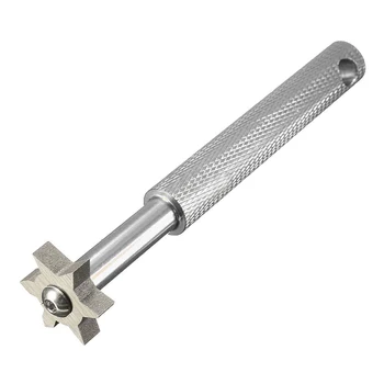 Promotion! Silver Golf UV Groove Edge Iron Wedge Club Sharpener Regrooving Cleaner Cleaning Tool Silver
Promotion! Silver Golf UV Groove Edge Iron Wedge Club Sharpener Regrooving Cleaner Cleaning Tool Silver