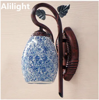 Mediterranean Tiffany Mosaic Glass Wall Lamp Classical Artistic Wall Light for Dining Room Living Room Bedroom Bar Restaurant
Mediterranean Tiffany Mosaic Glass Wall Lamp Classical Artistic Wall Light for Dining Room Living Room Bedroom Bar Restaurant