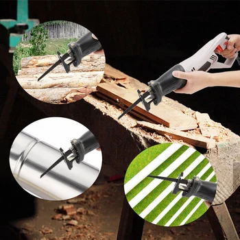 Multifunction Handheld Electric Saw Reciprocating Saw Sharpener Chainsaw EU 220V Cutting Saw
Multifunction Handheld Electric Saw Reciprocating Saw Sharpener Chainsaw EU 220V Cutting Saw