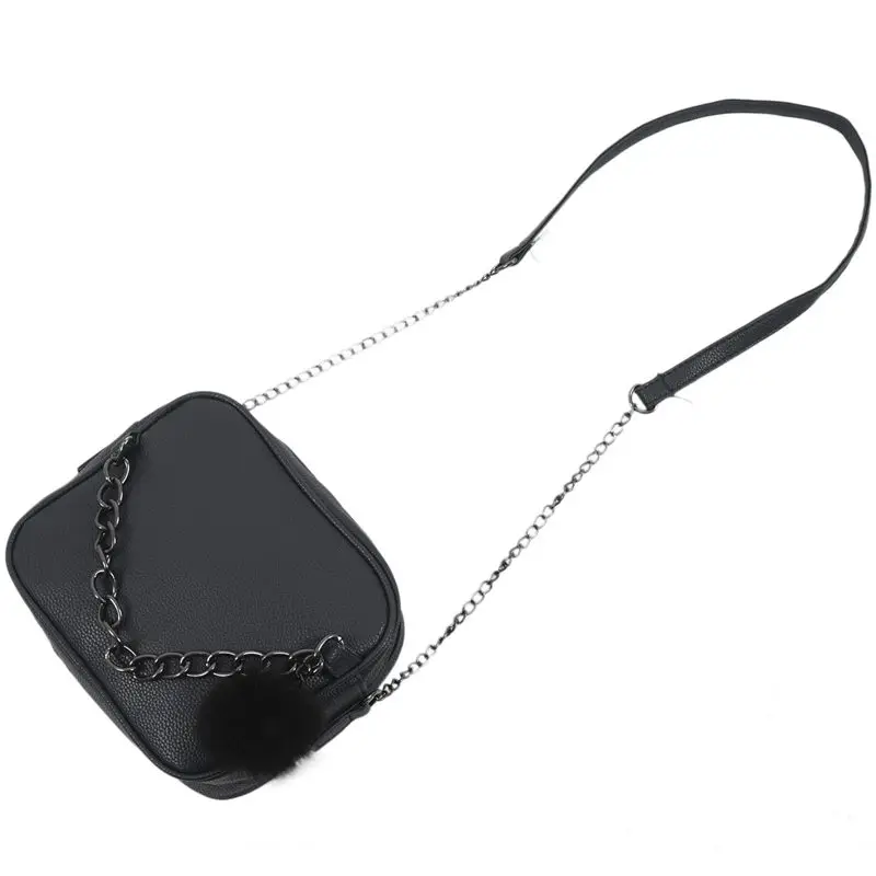 Chain Women Bag Women Handbag Women Messenger Bags PU Shoulder Crossbody Bag with Plush Ball Toy Bag,blue
Chain Women Bag Women Handbag Women Messenger Bags PU Shoulder Crossbody Bag with Plush Ball Toy Bag,blue