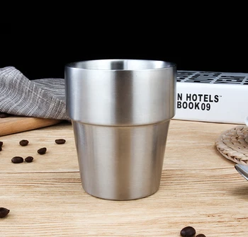 50pcs fashion 7oz 200ml Beer Mugs Stainless Steel Double Wall Insulated mugs Coffee mugs camping water milk mug
50pcs fashion 7oz 200ml Beer Mugs Stainless Steel Double Wall Insulated mugs Coffee mugs camping water milk mug