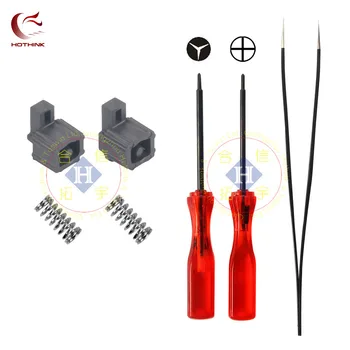 HOTHINK 7pcs/set Spring and lock buckle with opening tools For Nintendo Switch Joy con NS Nintend Switch joy-con
HOTHINK 7pcs/set Spring and lock buckle with opening tools For Nintendo Switch Joy con NS Nintend Switch joy-con