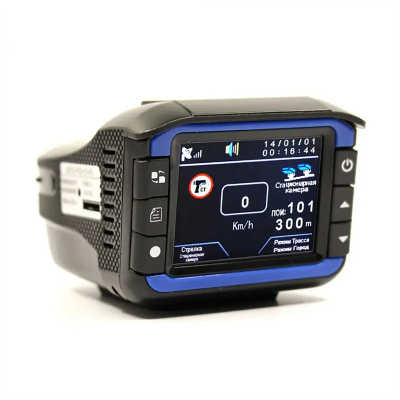 3 In 1 720P Car Radar Detectors DVR Recorder Speed Detector Russian Voice GPS Camera Dash Cam Fixed / Flow Velocity Measurement
3 In 1 720P Car Radar Detectors DVR Recorder Speed Detector Russian Voice GPS Camera Dash Cam Fixed / Flow Velocity Measurement