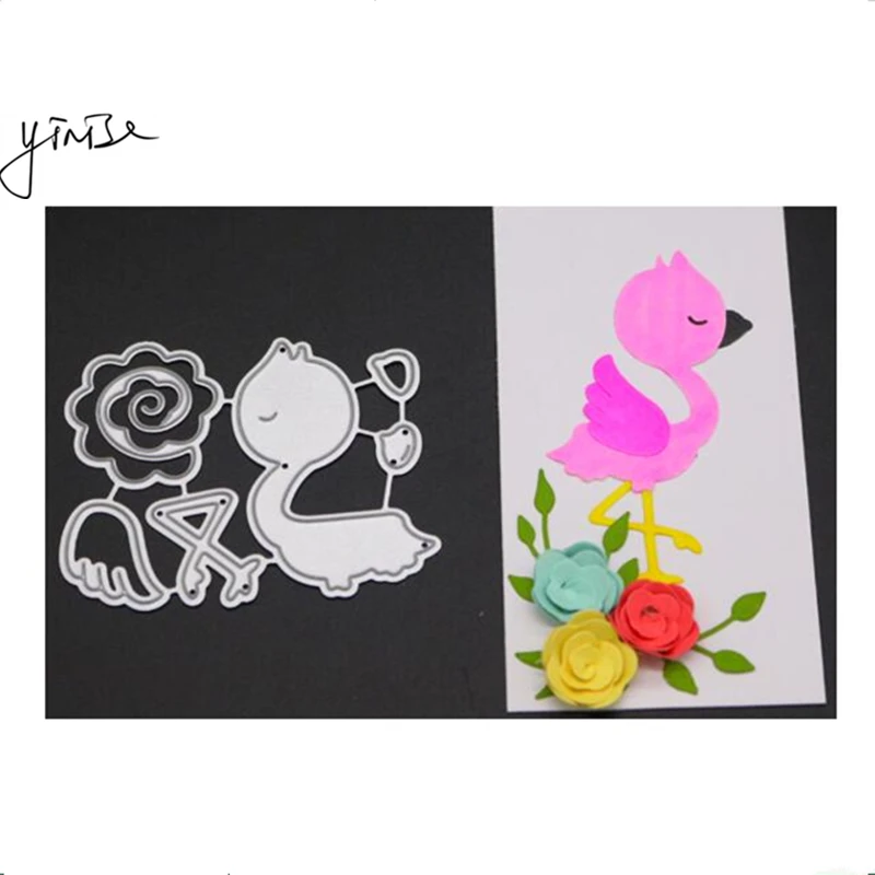 VCD57 Flamingo CUT SCRAPBOOK Metal Cutting Dies For Scrapbooking Stencils DIY Album Cards Decoration Embossing Folder Die Cuts
VCD57 Flamingo CUT SCRAPBOOK Metal Cutting Dies For Scrapbooking Stencils DIY Album Cards Decoration Embossing Folder Die Cuts