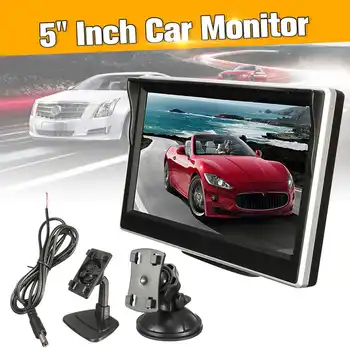 5 inch Color Digital LCD TFT Screen Rear View Monitor For Car Reverse Camera VCR DVD 12V 12.5x8.5x1.8cm PAL/NTSC Compatible
5 inch Color Digital LCD TFT Screen Rear View Monitor For Car Reverse Camera VCR DVD 12V 12.5x8.5x1.8cm PAL/NTSC Compatible