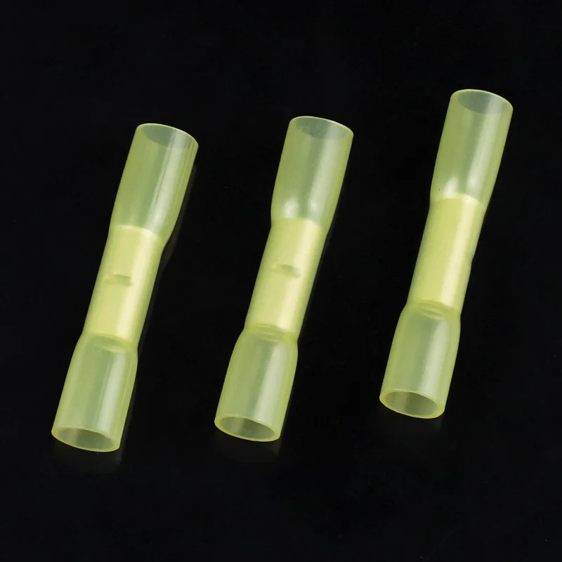 20PCS BHT5.5 Heat Shrinkable Butt Waterproof Connector 12-10AWG 4.0-6.0mm2 Splice Butt Heat Shrink Tube Joint Crimp Terminal
20PCS BHT5.5 Heat Shrinkable Butt Waterproof Connector 12-10AWG 4.0-6.0mm2 Splice Butt Heat Shrink Tube Joint Crimp Terminal