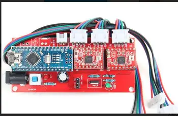 2axis USB Control Board DIY CNC Laser Engraving Machine Controller Panel Support Laser Module Output Indicator
2axis USB Control Board DIY CNC Laser Engraving Machine Controller Panel Support Laser Module Output Indicator