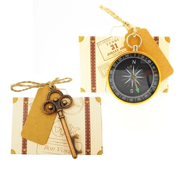 20pcs/lot Wedding Party Candy Box with Traveling Guests Compass Key Bottle Opener Party Favors Gifts Supplies LD002
20pcs/lot Wedding Party Candy Box with Traveling Guests Compass Key Bottle Opener Party Favors Gifts Supplies LD002