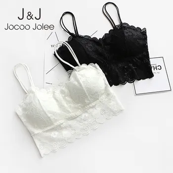 Jocoo Jolee 2019 New Lace Strap Wrapped Chest Shirt Top Underwear Bralett Ladies Camisole Black White Women Summer Crop Top
Jocoo Jolee 2019 New Lace Strap Wrapped Chest Shirt Top Underwear Bralett Ladies Camisole Black White Women Summer Crop Top