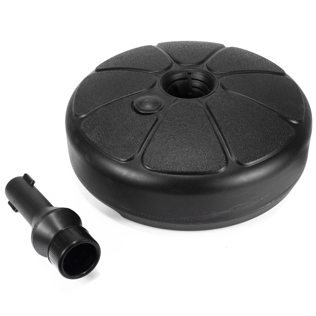 1Pc Umbrella Base Stand Holder Umbrella Fixed Tools Outdoor Garden Patio Yard Round Water Sand Fillable For Store Decor
1Pc Umbrella Base Stand Holder Umbrella Fixed Tools Outdoor Garden Patio Yard Round Water Sand Fillable For Store Decor