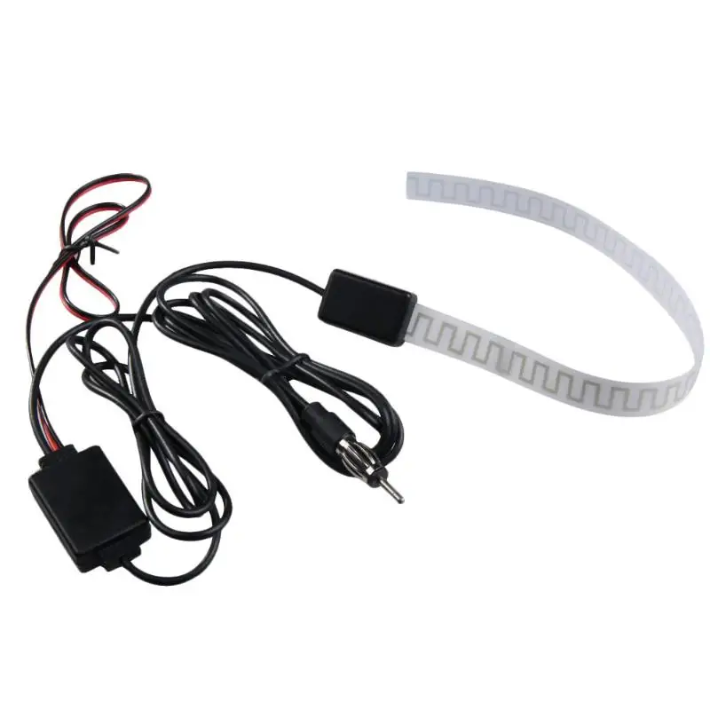 New Universal 12V Car Car TV Digital DVB-T FM AM Radio Windshield Antenna Booster Mount Antenna Aerial Amp Amplifier Booster
New Universal 12V Car Car TV Digital DVB-T FM AM Radio Windshield Antenna Booster Mount Antenna Aerial Amp Amplifier Booster