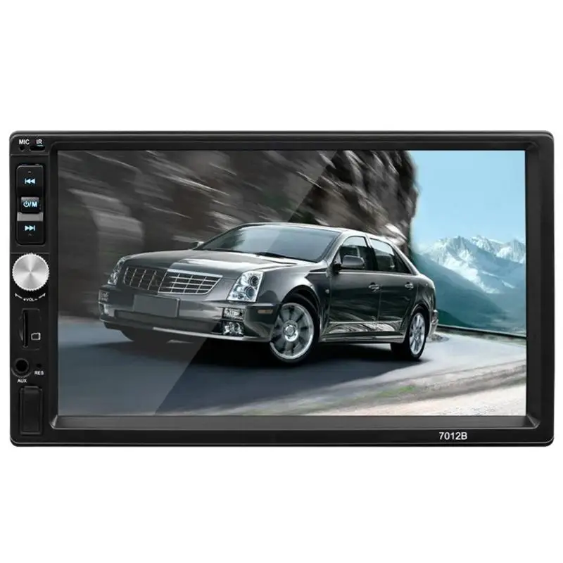 VODOOL 2 din Car Radio 7" HD Autoradio Multimedia Player 7012 Touch Screen Auto audio Car Stereo MP5 Bluetooth USB TF FM Camera
VODOOL 2 din Car Radio 7" HD Autoradio Multimedia Player 7012 Touch Screen Auto audio Car Stereo MP5 Bluetooth USB TF FM Camera