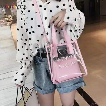 Fashion Women Clear PVC Small Top-handle Bags Fashion Design Transparent Crossbody Bags for Women
Fashion Women Clear PVC Small Top-handle Bags Fashion Design Transparent Crossbody Bags for Women