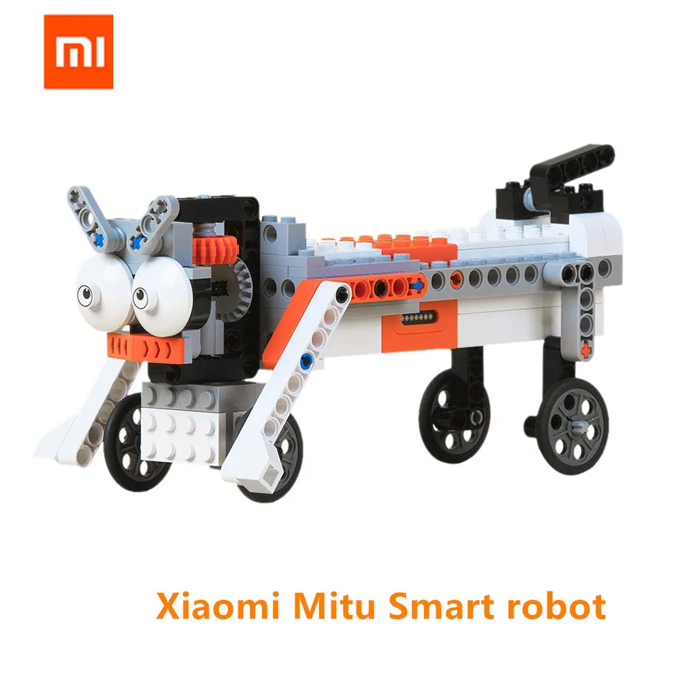 Xiaomi Mijia Mitu Robot Smart Building Block Robot 305 Bricks Bluetooth Mobile Remote Phone App Control For Xiaomi Smart Home
Xiaomi Mijia Mitu Robot Smart Building Block Robot 305 Bricks Bluetooth Mobile Remote Phone App Control For Xiaomi Smart Home