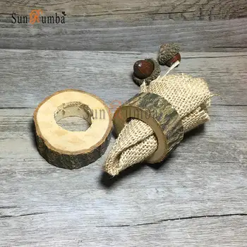 10pcs Vintage Wood Napkin Rings Wedding Decor Table Event Birthday Rustic Party Decorations Home New Year Christmas Decoration
10pcs Vintage Wood Napkin Rings Wedding Decor Table Event Birthday Rustic Party Decorations Home New Year Christmas Decoration