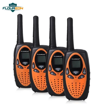 FLOUREON 8 Channel 4pcs Twin Walkie Talkies UHF400-470MHZ 2-Way Radio 3KM Range Interphone
FLOUREON 8 Channel 4pcs Twin Walkie Talkies UHF400-470MHZ 2-Way Radio 3KM Range Interphone