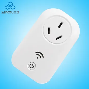Remote Socket Factory Direct CN Standard 16A Smart Outlet Plug Sockets Remote Wall Power Socket Smart Home Automation
Remote Socket Factory Direct CN Standard 16A Smart Outlet Plug Sockets Remote Wall Power Socket Smart Home Automation