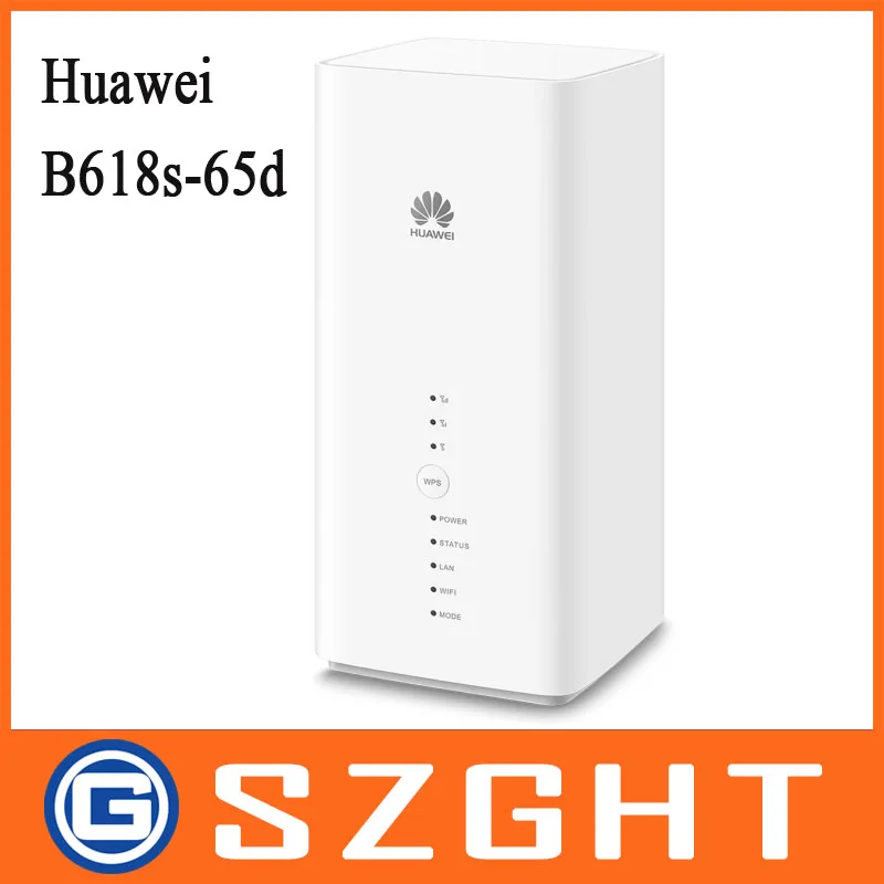 Huawei B618s-65d 4G LTE 4G LTE Band 1/3/5/7/8/28/40 (FDD700/850/900/1800/2100/2600MHz & TDD 2300MHz) huawei B618 Wireless Router
Huawei B618s-65d 4G LTE 4G LTE Band 1/3/5/7/8/28/40 (FDD700/850/900/1800/2100/2600MHz & TDD 2300MHz) huawei B618 Wireless Router