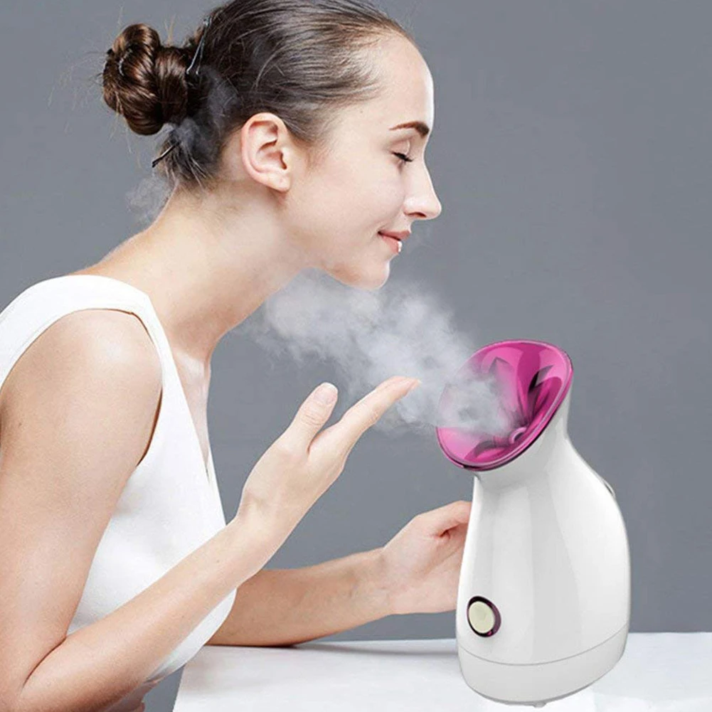 Nano Ionic Facial Steamer Warm Mist Moisturizing Cleansing Pores Blackheads Acne Nano Sprayer Facial Humidifier Hydration Syst
Nano Ionic Facial Steamer Warm Mist Moisturizing Cleansing Pores Blackheads Acne Nano Sprayer Facial Humidifier Hydration Syst