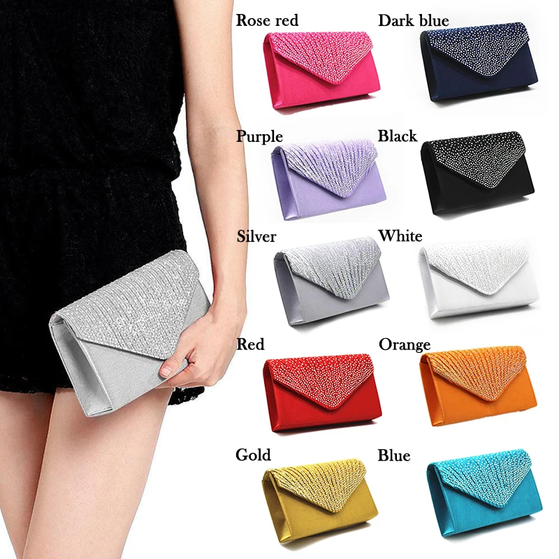 New 2019 Womens Envelop Satin Party Evening Bridal Bag Ladies Clutch Handbag Wedding Handbag Coin Hand Bags For Teenage Girls
New 2019 Womens Envelop Satin Party Evening Bridal Bag Ladies Clutch Handbag Wedding Handbag Coin Hand Bags For Teenage Girls