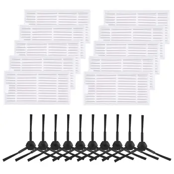 20 Pack Replacement Filter & Brush Accessories For Ilife V3S V3S Pro, V5, And V5S V5S Pro Robot Vacuum Highly Efficient
20 Pack Replacement Filter & Brush Accessories For Ilife V3S V3S Pro, V5, And V5S V5S Pro Robot Vacuum Highly Efficient