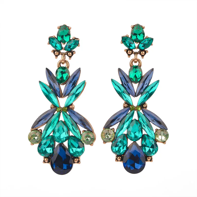 ZI.SEN Fashion Elegant Colorful Crystal Drop Earrings for Women Wedding Party Statement Big Long Dangle Earrings Jewelry Gift
ZI.SEN Fashion Elegant Colorful Crystal Drop Earrings for Women Wedding Party Statement Big Long Dangle Earrings Jewelry Gift