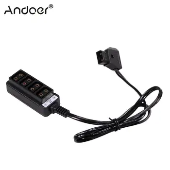60cm Wireless Receivers Cable for Camera Battery Accessories Male D-Tap B Type Power Tap to 4 Female D-Tap P-Tap Hub Adapter
60cm Wireless Receivers Cable for Camera Battery Accessories Male D-Tap B Type Power Tap to 4 Female D-Tap P-Tap Hub Adapter