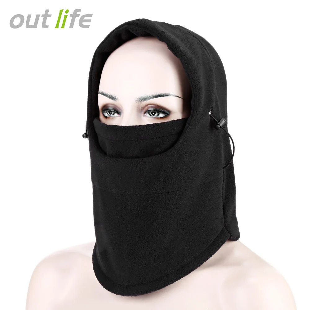 Outlife 6 in 1 Multipurpose Face Mask Outdoor Cycling Face Mask Winter Windproof Dustproof Double-layer Fleece Head Mask Hat
Outlife 6 in 1 Multipurpose Face Mask Outdoor Cycling Face Mask Winter Windproof Dustproof Double-layer Fleece Head Mask Hat