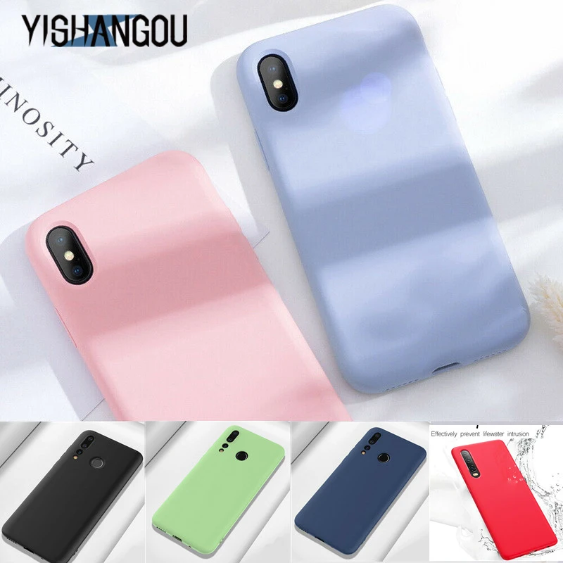 YISHANGOU Original Official Liquid Silicone Case Gel Full Protection Shockproof Cover For Xiaomi Mi 9/8 Lite/A2 redmi Note 7 Pro
YISHANGOU Original Official Liquid Silicone Case Gel Full Protection Shockproof Cover For Xiaomi Mi 9/8 Lite/A2 redmi Note 7 Pro