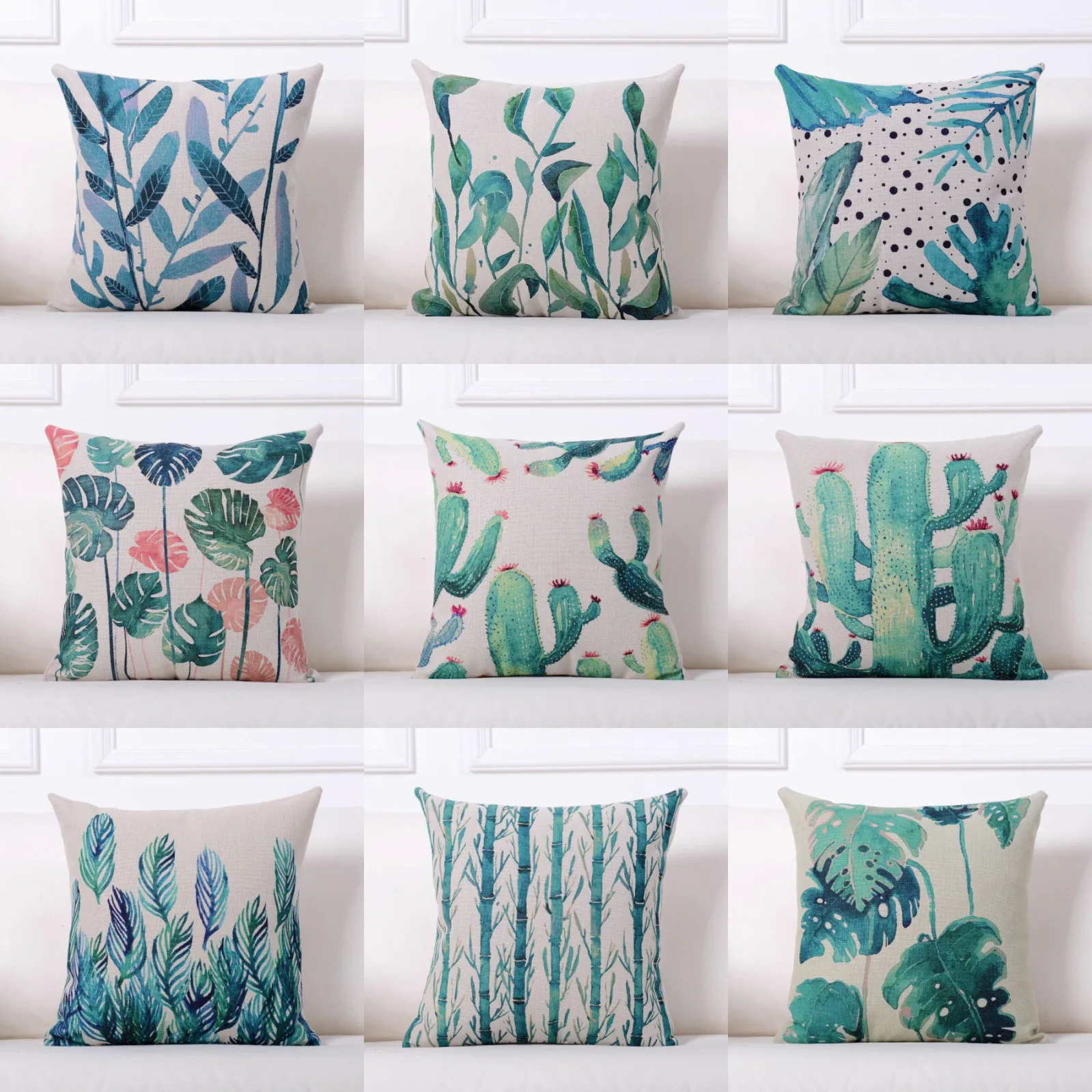 Lotus leaf cactus Pillow Case Throw Pillowcase Cotton Linen Printed Pillow Covers For Office Home Textile
Lotus leaf cactus Pillow Case Throw Pillowcase Cotton Linen Printed Pillow Covers For Office Home Textile
