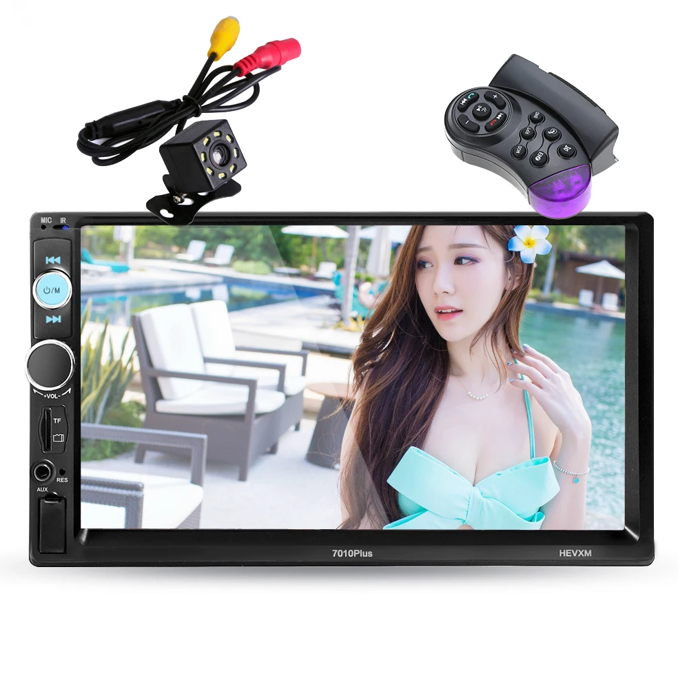 Wireless Auto Radio Stereo Media Player Universal 7in Screen Car MP5 Player 7010 PLUS For Bmw Ford VW Volkswagen Audi
Wireless Auto Radio Stereo Media Player Universal 7in Screen Car MP5 Player 7010 PLUS For Bmw Ford VW Volkswagen Audi