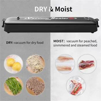 Vacuum Sealer Hand Pump Keep Food Saver Longer-Storage Bags Kitchen Tools Set with 15 Plastic Bag 
Vacuum Sealer Hand Pump Keep Food Saver Longer-Storage Bags Kitchen Tools Set with 15 Plastic Bag