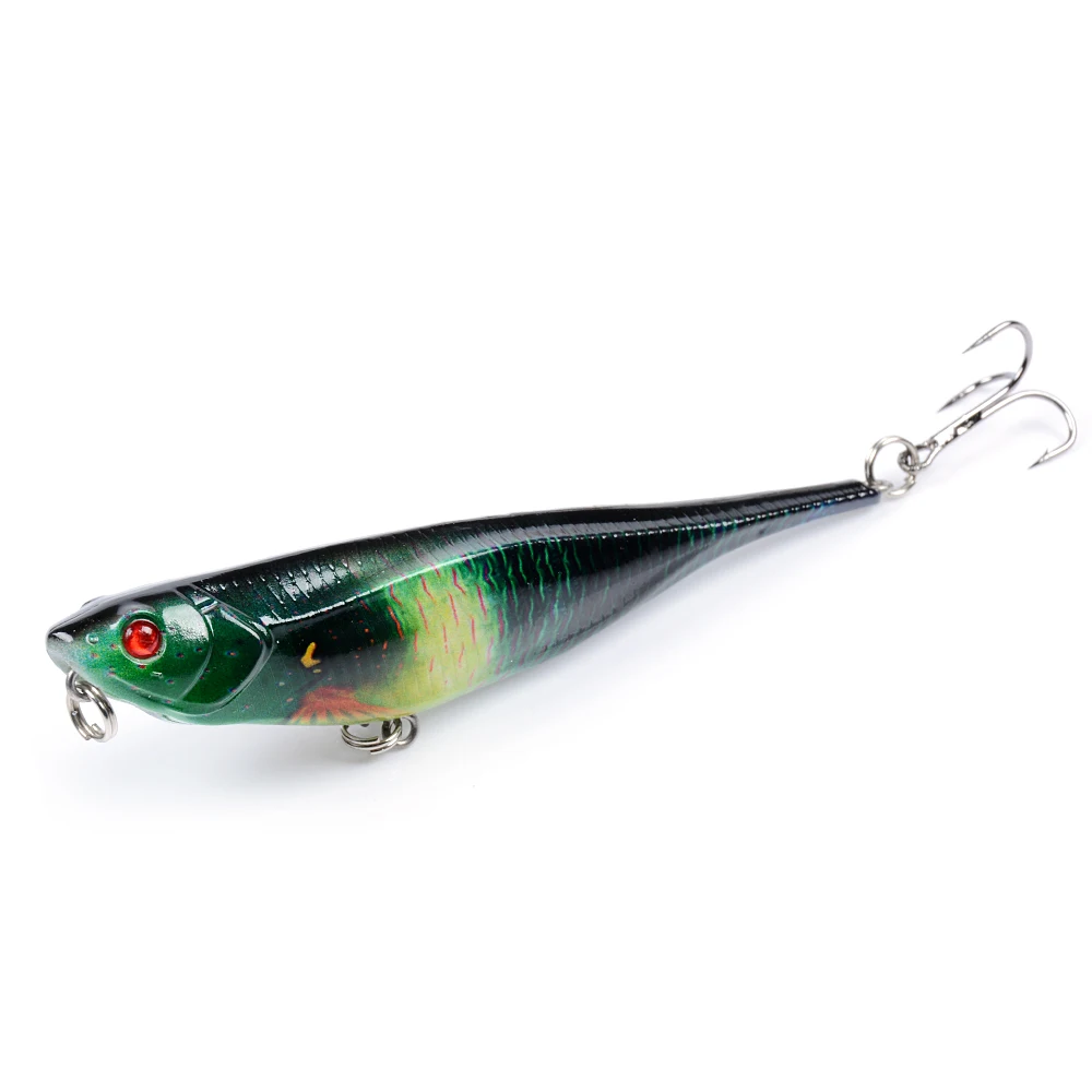 9.9cm 9.9g Pencil Fishing Lure Top Water Hard Lures Baits Artificial Hard Bait Fishing Tackle
9.9cm 9.9g Pencil Fishing Lure Top Water Hard Lures Baits Artificial Hard Bait Fishing Tackle