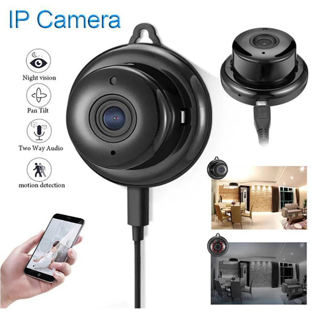 Mini 1080P Wireless WIFI IP Camera HD Smart Home Security Camera Night Vision Imitation Camera
Mini 1080P Wireless WIFI IP Camera HD Smart Home Security Camera Night Vision Imitation Camera