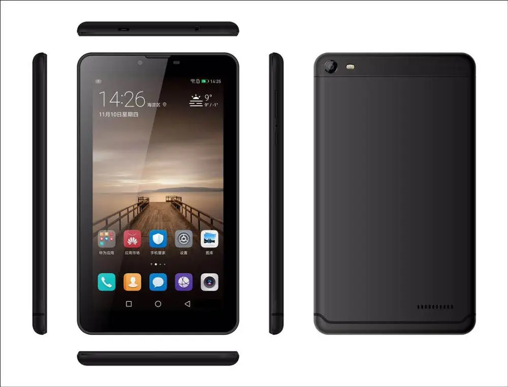 Galvey 7 Inch MTK8321 Quad core Android 6.0 Dual SIM slots 3G phone call Tablet PC 1GB+8GB Bluetooth WiFi Phablet
Galvey 7 Inch MTK8321 Quad core Android 6.0 Dual SIM slots 3G phone call Tablet PC 1GB+8GB Bluetooth WiFi Phablet