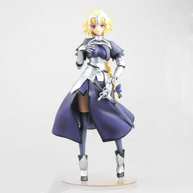 Fate/Apocrypha Ruler Joan of Arc Figure Japan Anime Model Lovely Action Figures Collectible Model Kids ToysT194
Fate/Apocrypha Ruler Joan of Arc Figure Japan Anime Model Lovely Action Figures Collectible Model Kids ToysT194
