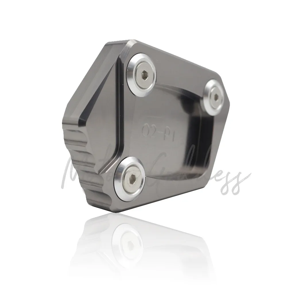 Motorcycle Aluminum Side Stand Enlarger Plate Kickstand Enlarge Extension fit Honda NM4 NC750 S DCT CB250F CB500F CB500X CBR650F
Motorcycle Aluminum Side Stand Enlarger Plate Kickstand Enlarge Extension fit Honda NM4 NC750 S DCT CB250F CB500F CB500X CBR650F